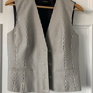 AKRIS Silk/Cashmere Waistcoat